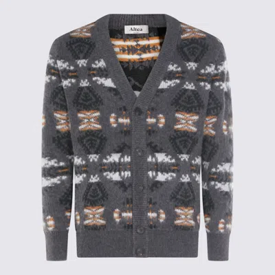 Altea Sweaters Blacks And Greys In Gray