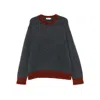 Altea Crew-neck Sweater In Blue