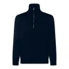 Altea Sweaters Blue And Green In Animal Print