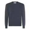 Altea Sweaters Blue And Green In Animal Print