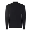 Altea Sweaters Blue And Green In Black