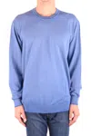 Altea Sweaters Blue In Blue