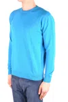 Altea Sweaters Blue In Blue