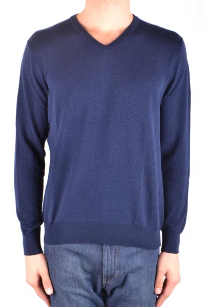 ALTEA ALTEA SWEATERS BLUE