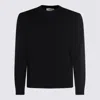 Altea Dark Grey Wool Knitwear