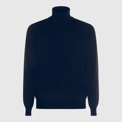 ALTEA SWEATERS BLUE AND GREEN