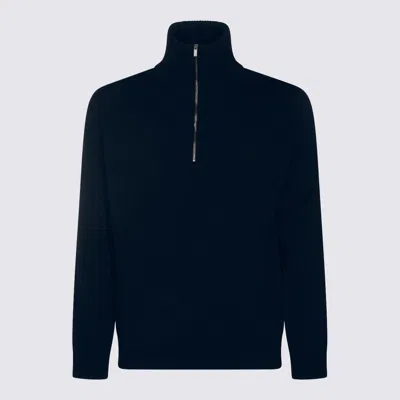 ALTEA SWEATERS BLUE AND GREEN