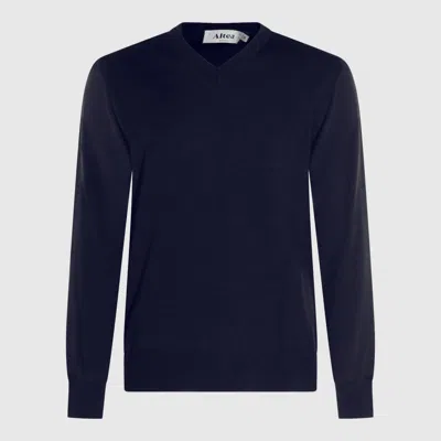 Altea Sweaters Blue And Green
