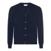 Altea Navy Cashmere Knitwear In Blue