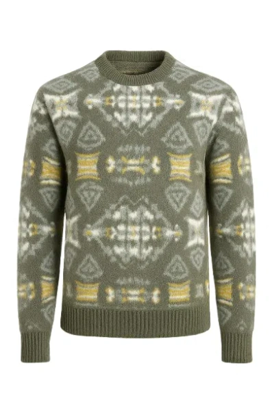 Altea Sweaters Blue And Green