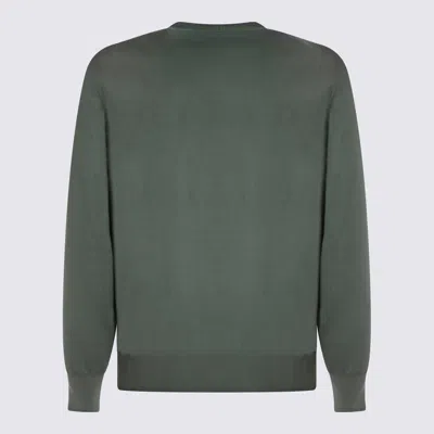Altea Dark Green Cotton Knitwear