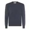 Altea Sweaters Blue And Green In Animal Print