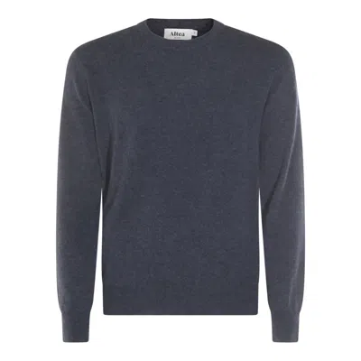ALTEA SWEATERS BLUE AND GREEN