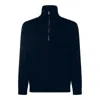 Altea Sweaters Blue And Green In Animal Print