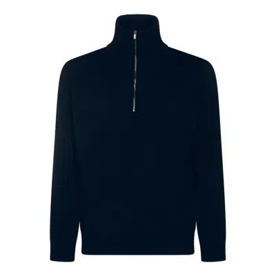 ALTEA SWEATERS BLUE AND GREEN