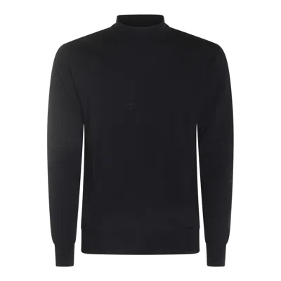 ALTEA SWEATERS BLUE AND GREEN