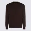 Altea Dark Brown Knitwear In Brown