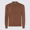 Altea Virgin-wool Sweater In Brown