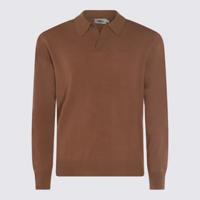 ALTEA SWEATERS BROWN