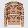 Altea Geometric-pattern Sweater In Multi