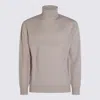 Altea Long Sleeve Turtle-neck Sweater In Gray