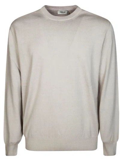 Altea Sweaters Light And Natural In Gray