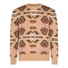 Altea Geometric-pattern Sweater In Multi