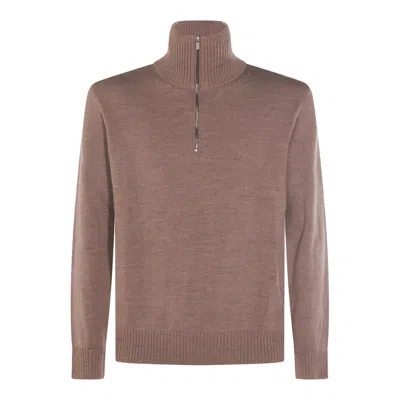 ALTEA SWEATERS MASTICE