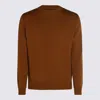 Altea Sweaters Mustard In Brown