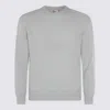 Altea Light Grey Wool Knitwear In Gray
