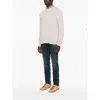Altea Man Sweater Beige Size L Cotton In Nude