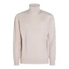 Altea Long Sleeve Turtle-neck Sweater In Neutral