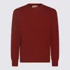 Altea Long-sleeve Sweater In Burgundy