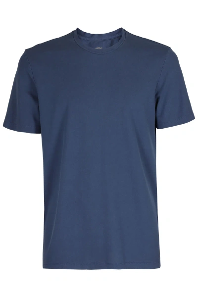 Altea T Shirt Lewis In Blu Aperto