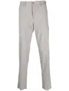 Altea Tapered-leg Trousers In Grau