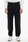 Altea Technical Wool Belt Pants