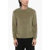 Altea Terry Cotton Crewneck Sweatshirt