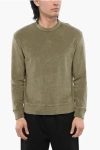Altea Terry Cotton Crewneck Sweatshirt