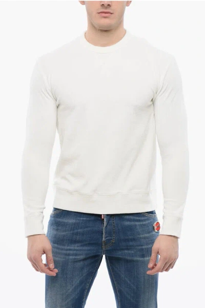 Altea Terry Cotton Crewneck Sweatshirt