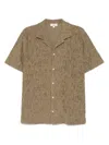 Altea Terry Patterned Shirt