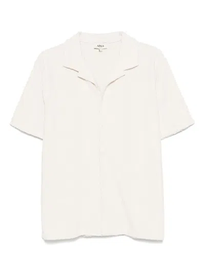 Altea Terry Shirt In Neutrals