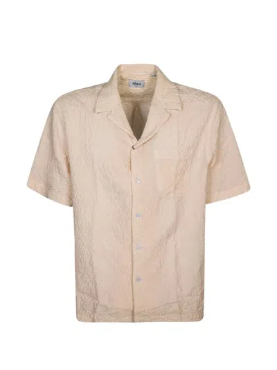 Altea Textured Shirt In Brown