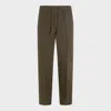 Altea Drawstring Trousers In Green