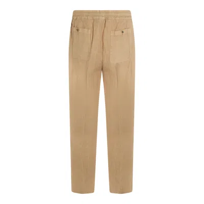 Altea Trousers Light And Natural In Brown