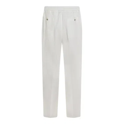 Altea Trousers Light And Natural In Gray
