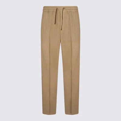 Altea Trousers Light And Natural In Brown