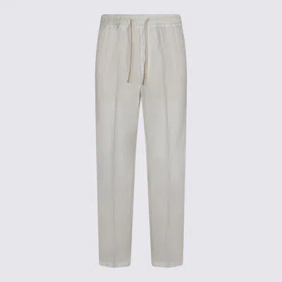 Altea Trousers Light And Natural In Gray