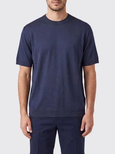 Altea T-shirt Men In Blue