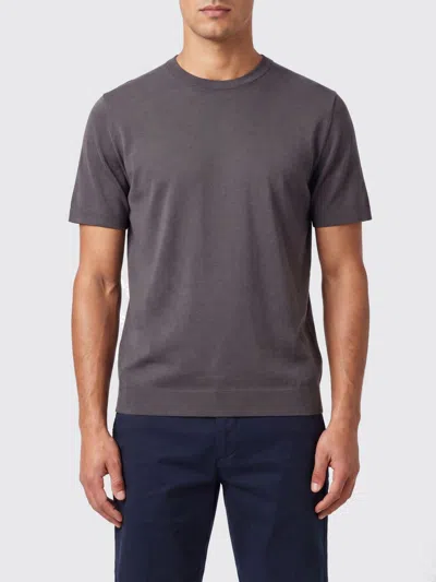 Altea T-shirt Men In Gray