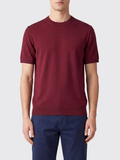 Altea T-shirt Men In Red